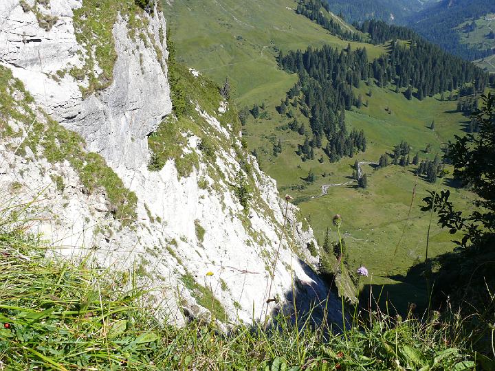 Bergwanderung auf den Hohen Freschen